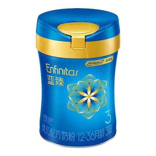 【25年产】美赞臣蓝臻3段820g 幼儿奶粉三段含乳铁蛋白 新国标