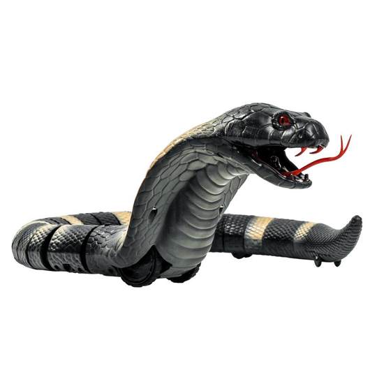 网红遥控蛇仿真眼镜蛇解压神器男孩儿童成人动物抖音同款玩具女孩