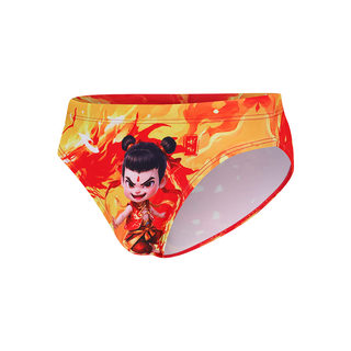 Hosa youth speed skills briefs hosa boys racing training competition special swimsuit swimming pool