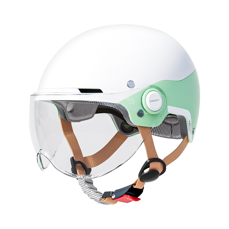 3c certified electric vehicle helmet for men and women summer sun protection battery motorcycle 2026 new all-season safety helmet