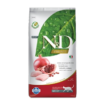 Famina imported cat food pomegranate chicken high protein fattening gills gluten-free hypoallergenic adult cat food 5kg 10 catties