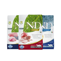 (Self-operated) Farmina imported adult cat food pomegranate chicken pumpkin duck herring sweet orange multi-flavor 300g new validity period