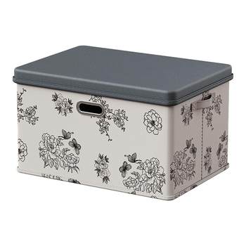 Livingbox peony flowers heaven and earth cover