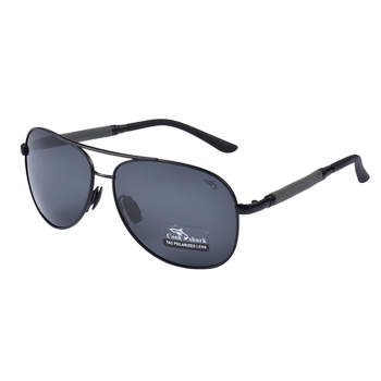 Cook shark polarized sunglasses men's hd sunglasses