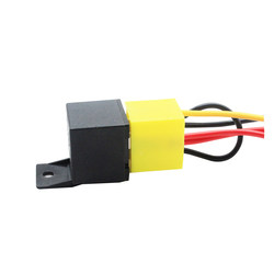 Electric vehicle motorcycle horn relay air horn controller 12v car horn relay anti-burn switch