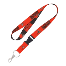 cleveland browns lanyard