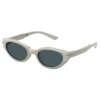 Cat eye sunglasses under bananas foldable small frame sunglasses