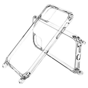 Suitable for 13promax mobile phone case 16 apple 12 transparent