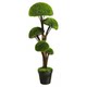 Simulated green plant bonsai mushroom tree office interior decoration hotel lobby ornaments simulated fake tree landscaping