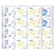 ABC sanitary napkin soft day and night combination 151 pieces
