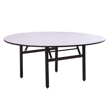 Hotel big round table special folding round table for hotel banquets
