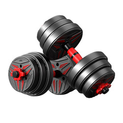 Dumbbells for Men, Home Fitness Equipment, Youth Barbells, Kettlebells, Adjustable Weight Strength Training Sports Set