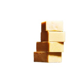 {Helen's Choice} Barrier Repair Skin Sensitive and Fragile Milk Cake Luxurious Oil Thick Handmade Soap Made Cold