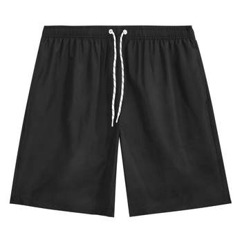 Sanfu 2023 summer new shorts men's solid color casual sports wind couple pants ຫ້າຈຸດວ່າງກາງເກງກາງເກງ
