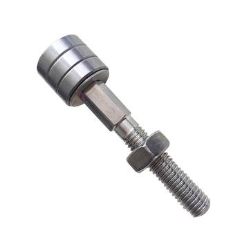 Cold storage door rail anti-collision limit positioning wheel door pulley
