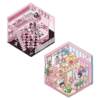 Mini landscaping sticker book colorful collection of miniature scenes
