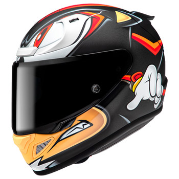 Imported hjc motorcycle carbon fiber full face helmet co-branded