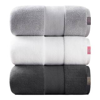 Five-star hotel bath towels for men and women, absorbent and quick-drying for couples