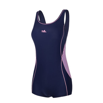 25 new yingfa one-piece swimsuit swimming pool anti-exposure