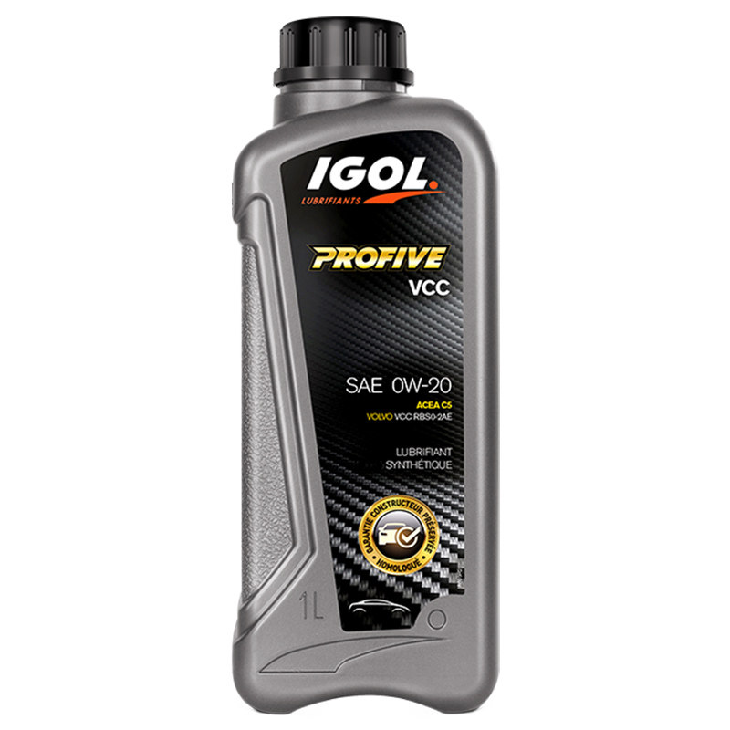 French IGOL Lynk & Co original 0W20 fully synthetic engine oil