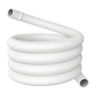 Thickened air conditioning drain pipe extension pipe outlet pipe drip pipe suitable for gree extended butt joint hose leakage