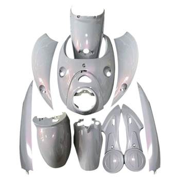 Little turtle king inner shell white electric car motorcycle