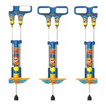 Jumping pole childrens jumping trainer frog jumping child jumping jumping pole student jumping doll high jump