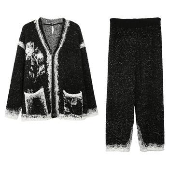 Anzhiban super warm half velvet men's pajamas autumn and winter 2026 new coral velvet home clothing