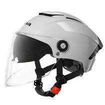 New national standard 3c certified electric vehicle helmet for men and women summer battery vehicle motorcycle class A lightweight double-mirror safety helmet