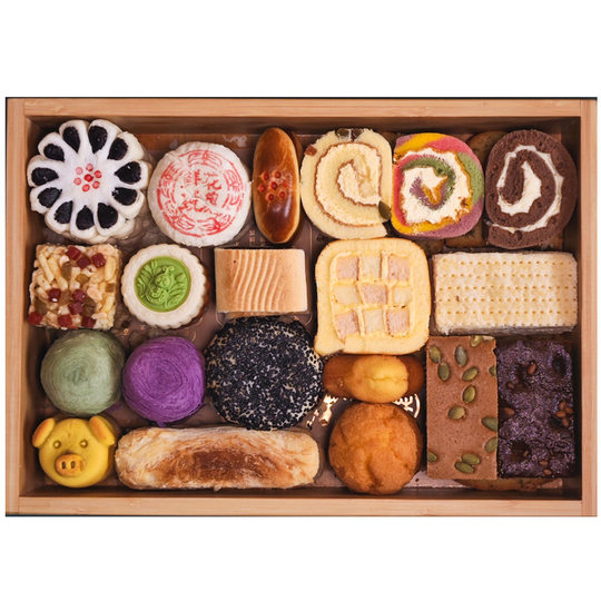 Authentic Beijing Daoxiangcun Jingba pastry gift box