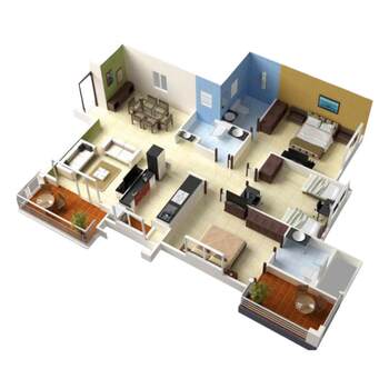 Shanghai decoration design full package repair company old house renovation whole house home decoration design renderings rental house simple decoration