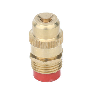 Adjustable low-pressure roof cooling atomization spray head on the construction site