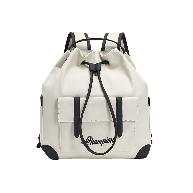 Champion drawstring travel casual backpack