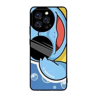 Squirtle reaches duck apple creative cartoon phone case