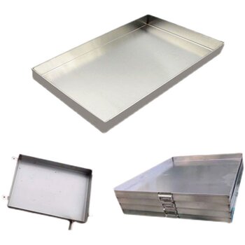 Stainless steel square tray 304 stainless steel pallet rectangular