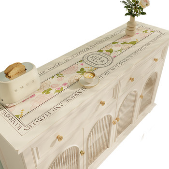 Taomeng space waterproof, oil-proof and dust-proof sideboard mat Taomeng space waterproof, oil-proof and dust-proof sideboard mat