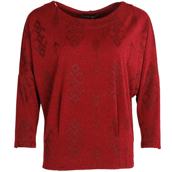 Beiru Stylish Mom Autumn T-Shirt New Fashion Printed Loose Slimming Women's Casual Top Ey