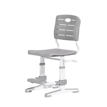 Yucai Children's Learning Chair with Soft Cushion for Maintaining Correct Sitting Posture, Adjustable Backrest Chair for Home Use, Suitable for Primary School Students' Writing