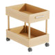 School bag storage rack table bag transfer