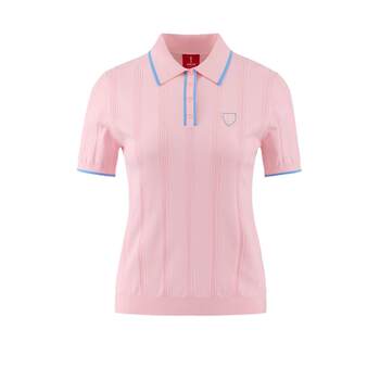 ເສື້ອເຊີດແຂນສັ້ນ biyinlefen golf 2026 ພາກຮຽນ spring ແມ່ຍິງແບບສະບາຍແລະສະດວກສະບາຍ