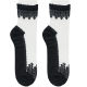 Lace lace glass silk stockings cotton bottom anti-slip
