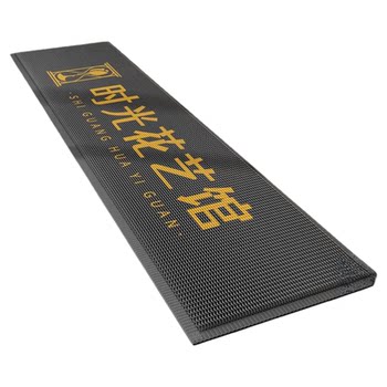 Commercial floor mat long welcome carpet custom logo