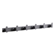 Behind-the-door coat hooks wall-mounted punch-free coat hangers entry entrance pasted row hooks strong load-bearing coat hooks