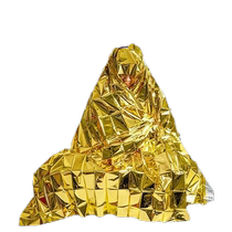 Outdoor emergency survival blanket emergency blanket sun protection blanket insulation blanket floor mat reflective blanket cold protection acid rain protection radiation protection