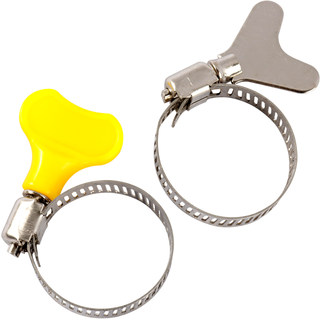 喉箍不锈钢手柄式抱箍卡箍水管气管软管夹固定卡扣接头手拧扣圈架