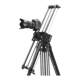 Lightweight Era Carbon Fiber Photography ການຖ່າຍຮູບ Electric Slide Rocker