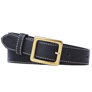 Women's belt ins style internet celebrity Korean square buckle