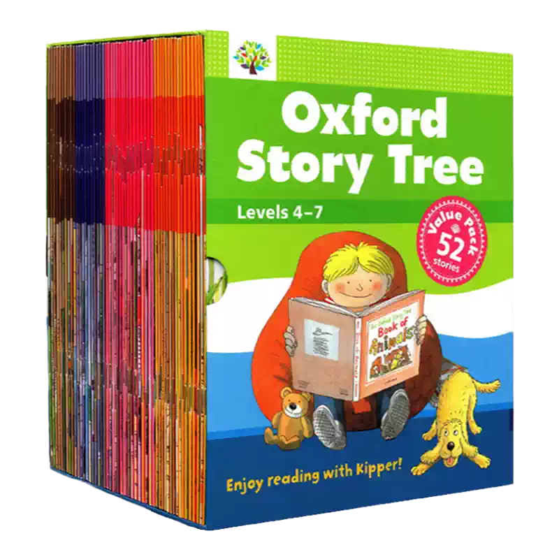 牛津閱讀故事樹Oxford Story Tree英文原版兒童英語分級讀物-Taobao-Tmall