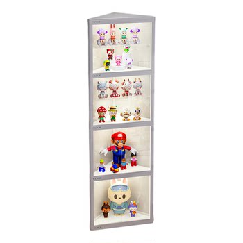 40 plus high-rise board detachable corner figure display cabinet