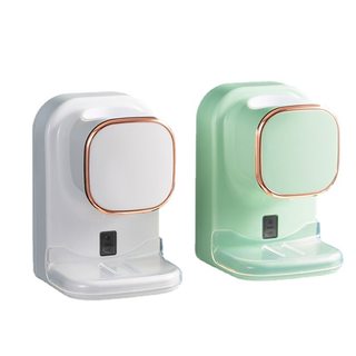 全自动感应挤牙膏神器洗手间免打孔壁挂式电动牙膏感应器置物架子